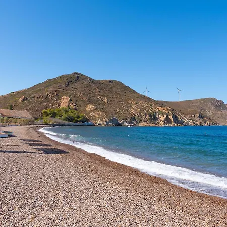 بيت للعطل Beachfront Lampis Dolphin 3 سكالا
