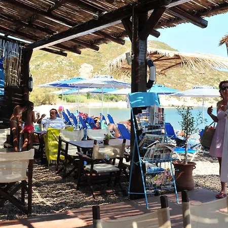 Ferienhaus Beachfront Lampis Dolphin 3 Skala